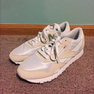 White Reebok Sneakers